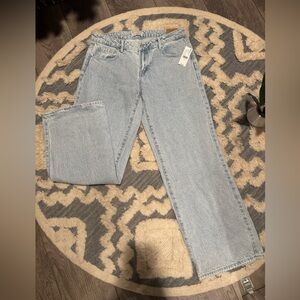 NWT Pac-sun wide leg jeans